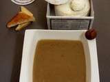 Soupe de marrons