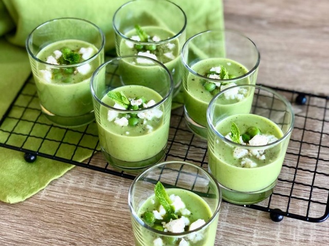 Recettes de Petits pois et Verrines