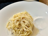 Spaghetti cacio e pepe