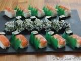 Assortiment de sushis
