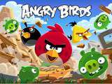 Gâteau d'anniversaire - Thème Angry Birds