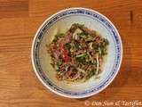 Salade de boeuf thai
