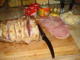 Rôti de Porc au Bacon et St Nectaire