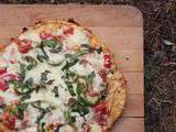 Confort food au camping : la pizza maison cuite à la poêle
