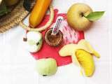 Fruits à tartiner : pomme, banane au sirop d'érable