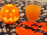 #Halloween Jack o(range) Lantern et jus de vitamines