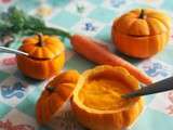 #Halloween Potage de sorcière gourmette : potimarron et carotte aux épices douces
