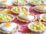 Idée pour Pâques n°14 : Tartelettes Oeufs & Mimosa