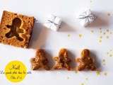 Idées de Noël j-13 : Les petits bonhommes pain d'épices au foie gras et à la mangue