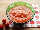 Menu 30 : la sauce tomate que les enfants adorent