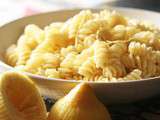 Menu 300 : les pâtes au citron ou le goût de l'acidité appréciées des enfants