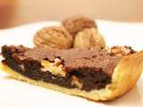 Menu 308 : la tarte au noix revisitée façon brownie