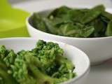 Menu 419 : manger vert, c'est encore plus appétissant quand c'est bien vert