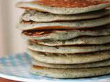 Menu 525 : la semaine américaine version pancake aux myrtilles