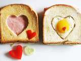 Monsieur Croque + Madame Croque = ♥