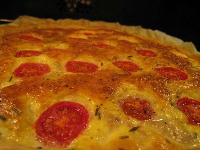 Recettes De Quiche Au Thon De Djoulail Et Merveilles