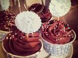 Cupcakes tout chocolat « Trotro »