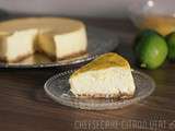 « New York Cheesecake » au citron vert