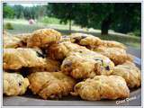Cookies aux noix de cajou et olives noires