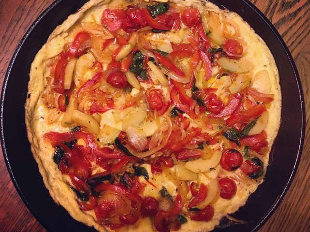 Les Meilleures Recettes D Omelettes Et Legumes 4