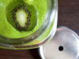 Smoothie Vert : Pomme, Kiwi et Blettes (Sans Gluten / Sans Lait)
