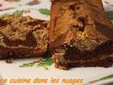 Biscuit noisettine et chocolat marbré de Philippe Conticini
