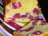 Cake Framboises-Fruits de la Pasion