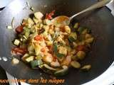 Courgettes diaboliques