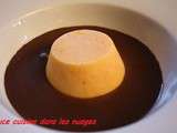 Défi de Juillet : Les desserts Glacés et parfait abricot sauce chocolat