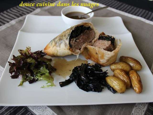 Recettes de Trompettes de la mort de douce cuisine dans les nuages