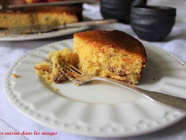 Recettes De Gateau A La Polenta