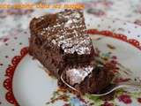 Gâteau au Chocolat-Framboise sans Farine
