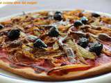 Pizza fenouil-anchois
