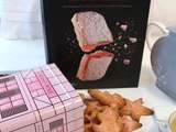 Sablé aux biscuits roses de Reims