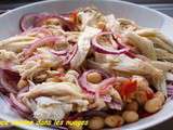 Salade de raie et coco de Paimpol