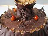 Gâteau d’automne tout chocolat