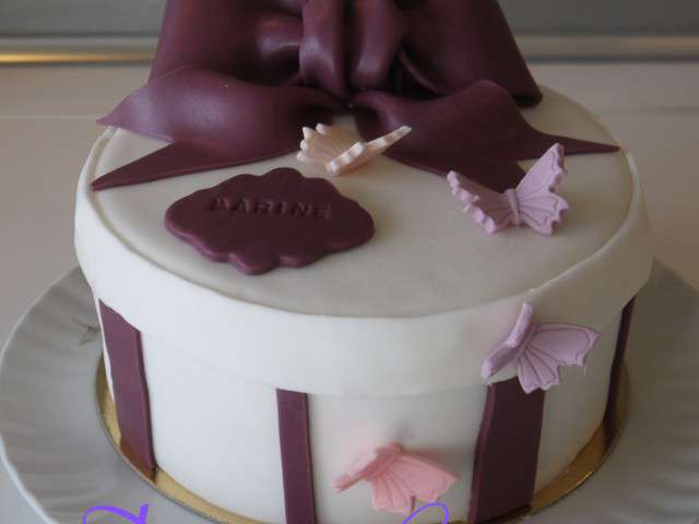 Recettes de Rainbow cake de Douce Cuisine