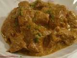 Saute de porc au curry
