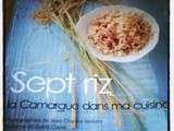 Livre, un Article : sept riz la camargue dans ma cuisine chez Acte Sud