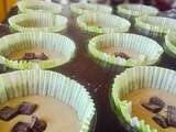 Muffins choco-framboises façon cyril lignac