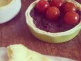 Tartelette aux Tomates cerises et à la Tapenade