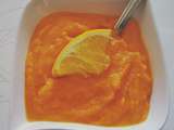 Vitaminons notre hiver: velouté de carottes à l’orange