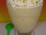 Milk-shake vanille fève tonka