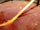 Bouillon à fondue chinoise classique