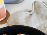 Cobbler à la rhubarbe
