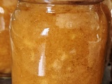 Compote de pommes à la mijoteuse (conserves)