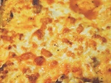 Gratin tout-en-un de tomates, pois chiches & pommes de terre