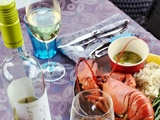 Homard & beurre citronné aux herbes