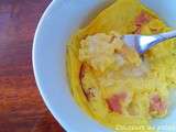 Omelette dans une tasse de Marilou