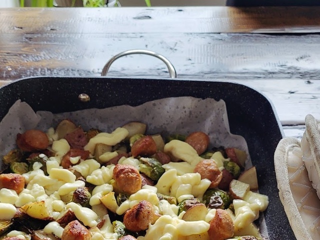 Recettes de Choux de Bruxelles et Saucisse